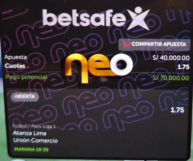 apuesta