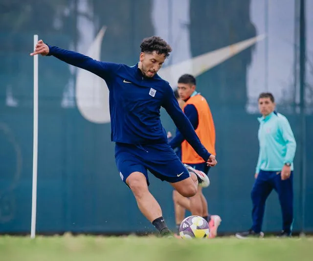 Jean Pierre Archimbaud, Alianza Lima Jean Pierre Archimbaud, Alianza Lima