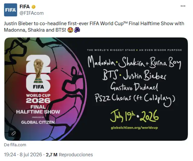 Final del Mundial 2026 Final del Mundial 2026