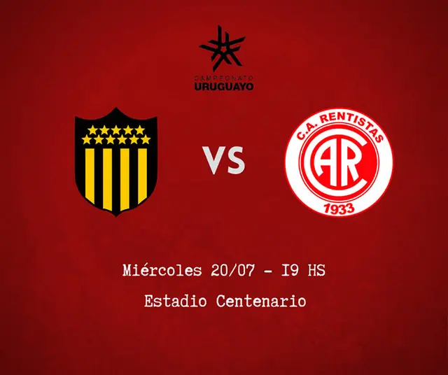 Peñarol vs Rentistas Peñarol vs Rentistas