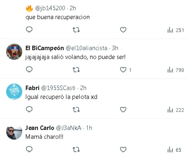 Así reaccionaron usuarios al choque de Piero Quispe con jugador chileno   
