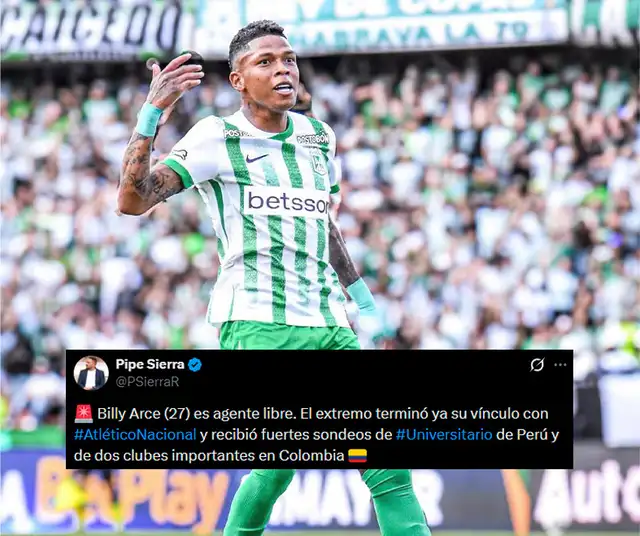 Universitario, Billy Arce