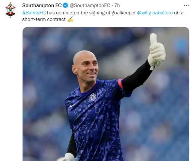 Willy Caballero Premier League