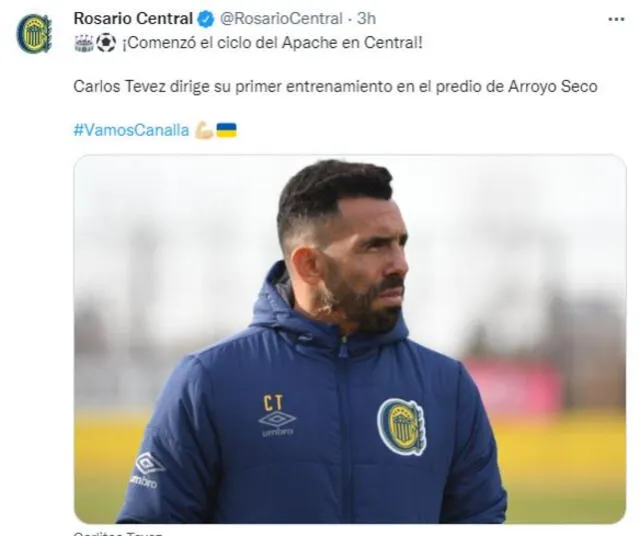 carlos tevez