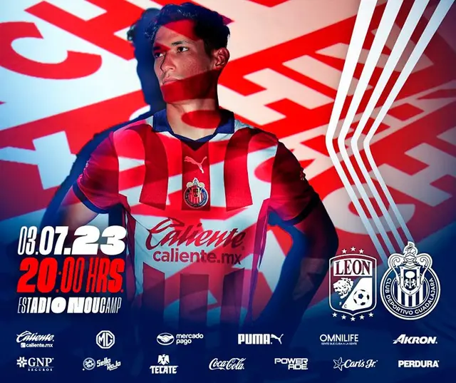 León vs Chivas