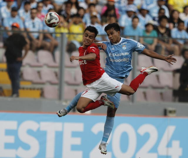 Católica fue goleado 4-0 por Sporting Cristal. Foto: Luis Jiménez.   