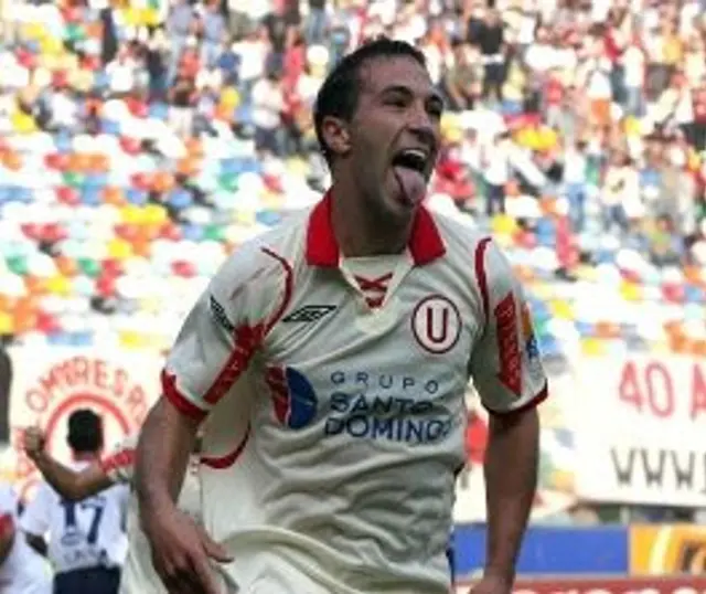  Perillo estuvo poco tiempo en Universitario. Foto: Blog Cremas por Siempre   