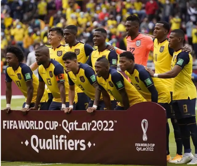 Carlos Grueso estuvo presente en el Mundial de Qatar 2022