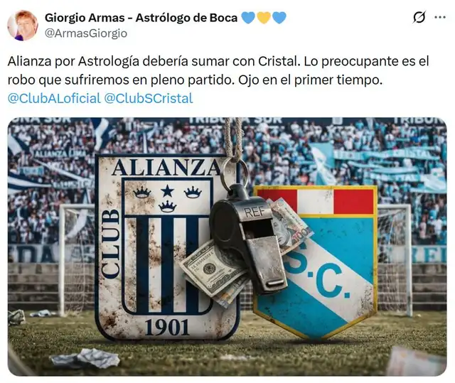 Sporting Cristal vs Alianza Lima Sporting Cristal vs Alianza Lima