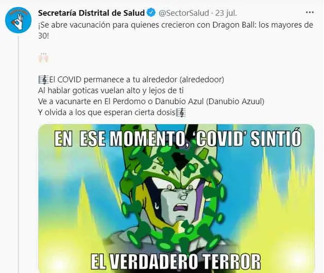 Vacunación