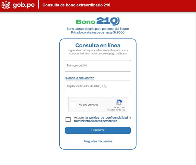 link bono 210