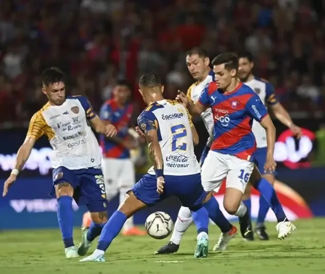Cerro Porteño Sportivo Luqueño Liga Paraguay
