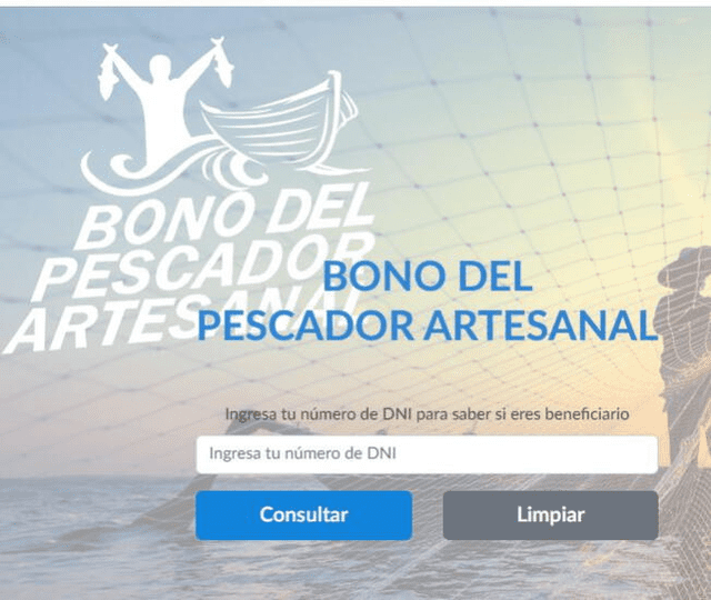 bono pescador