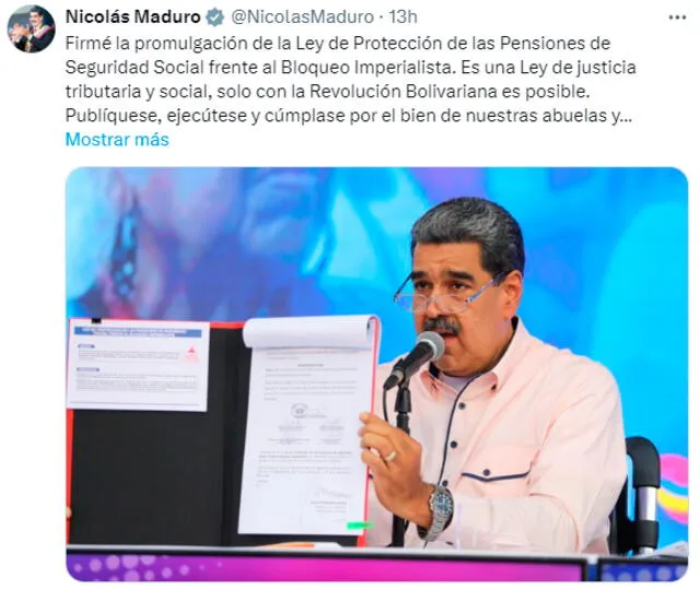 cuanto cobran los pensionados este mes