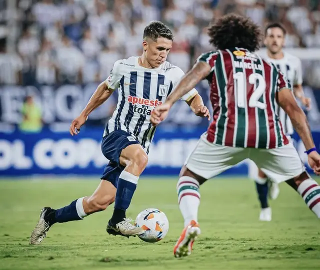 Catriel Cabellos es uno de los titulares fijos en Alianza Lima. Foto: Difusión   