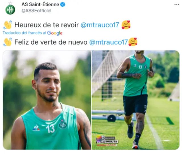 Miguel Trauco espera seguir siendo titular en el Saint-Etienne.   
