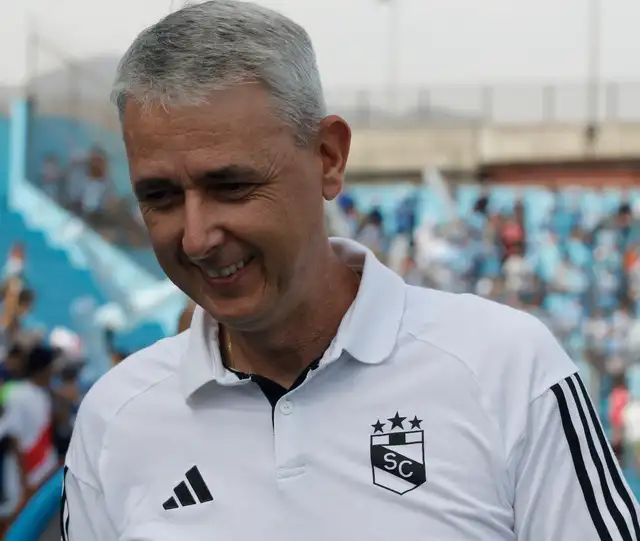 Tiago Nunes, DT de Sporting Cristal en la Libertadores