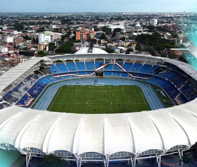 Estadio Pascual Guerrero de Cali