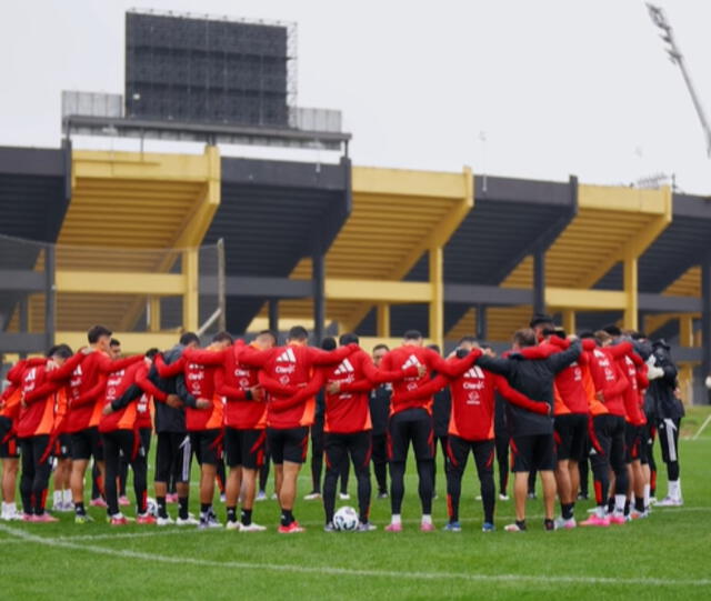 Selección peruana quedó lista para enfrentar a Uruguay | Foto: La Bicolor   