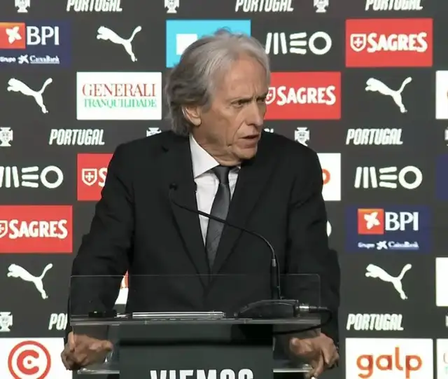 Jorge Jesús, Selección de Portugal