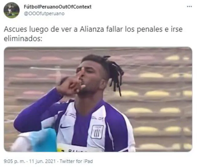 Alianza Lima meme