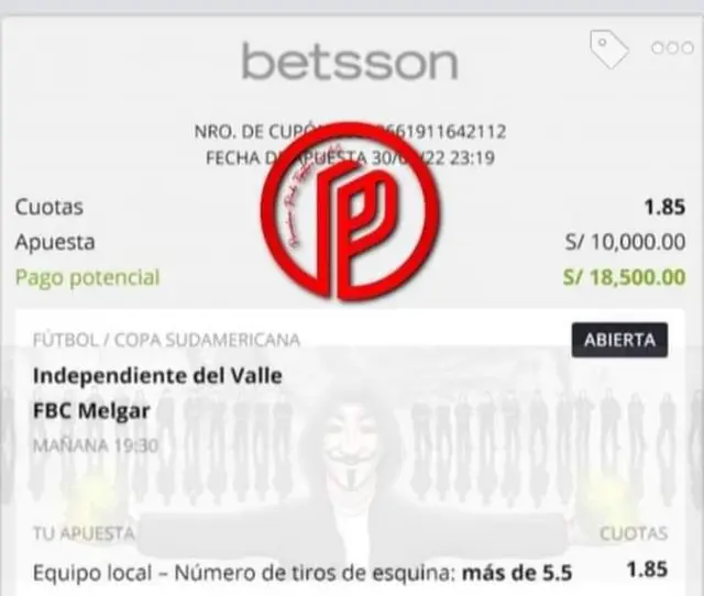 Apuesta deportiva