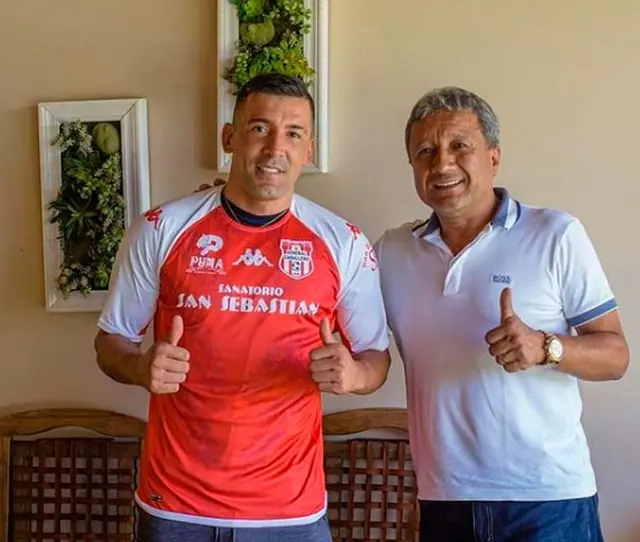 Edgar Benítez es nuevo jale de General Caballero.