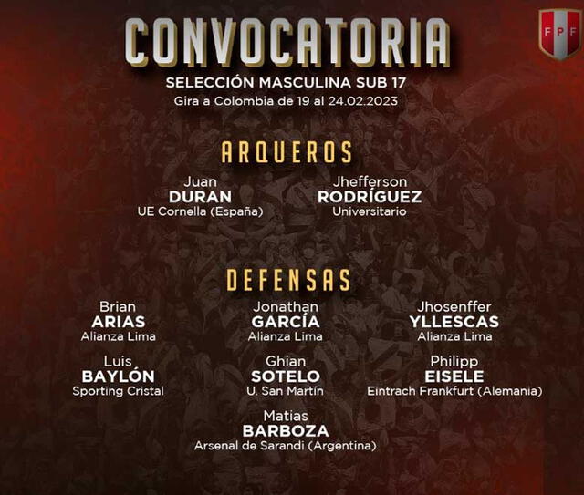 seleccion peruana