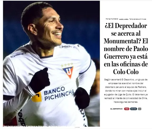 Paolo Guerrero