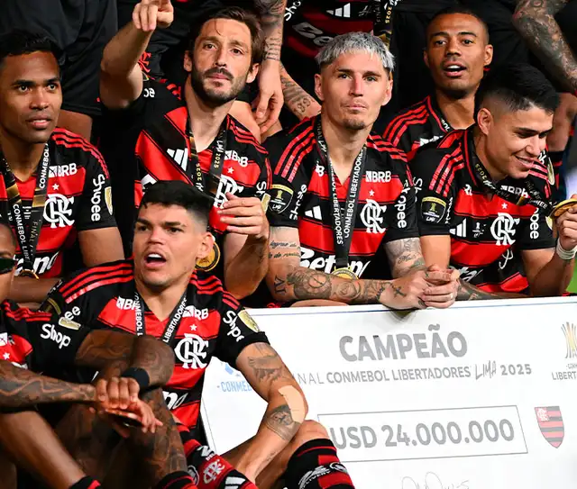 Flamengo, Copa Libertadores