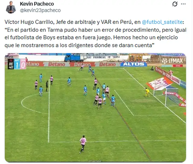  ¿Gol legítimo o ilegal? | Kevin Pacheco   