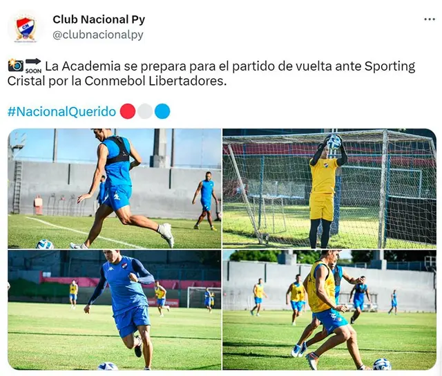 Sporting Cristal vs Nacional