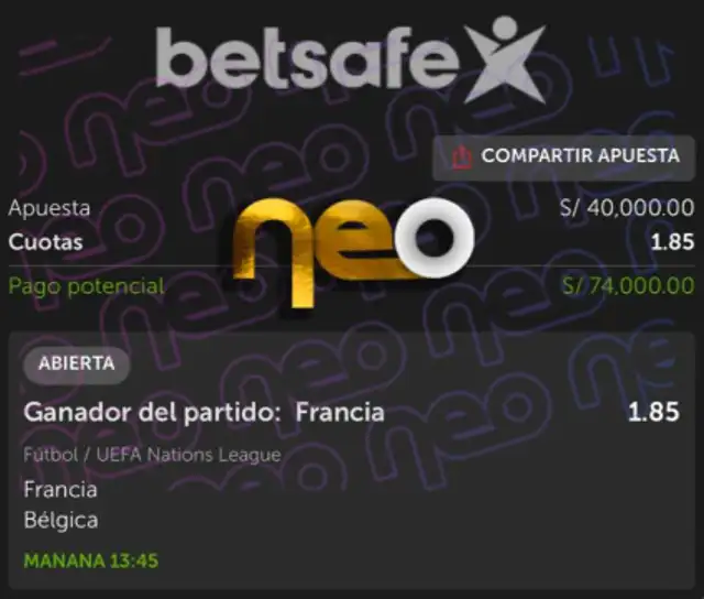 Apuesta