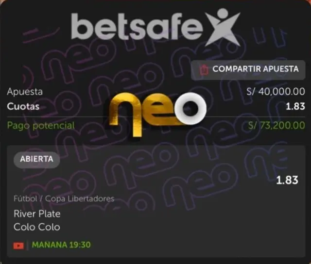 apuesta