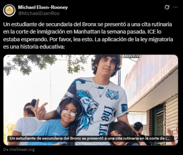 Inmigrantes ICE