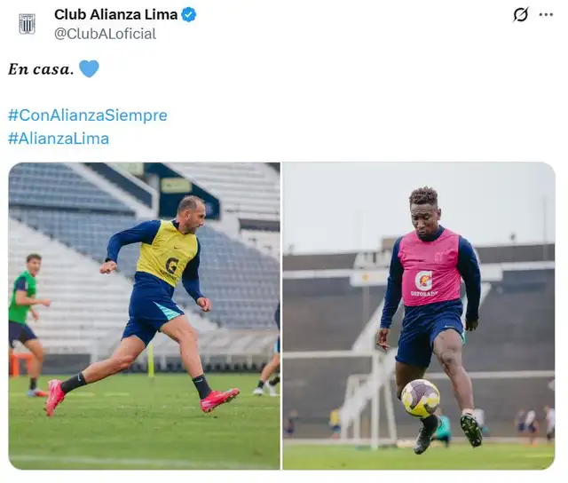 Alianza Lima Alianza Lima