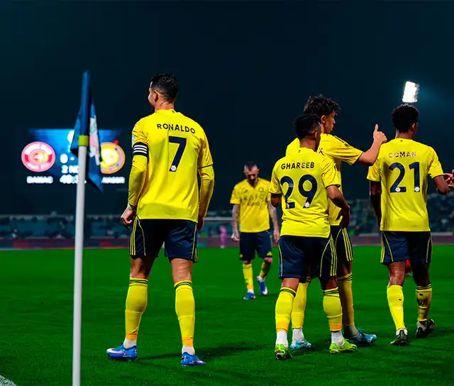 Al Nassr, Cristiano Ronaldo