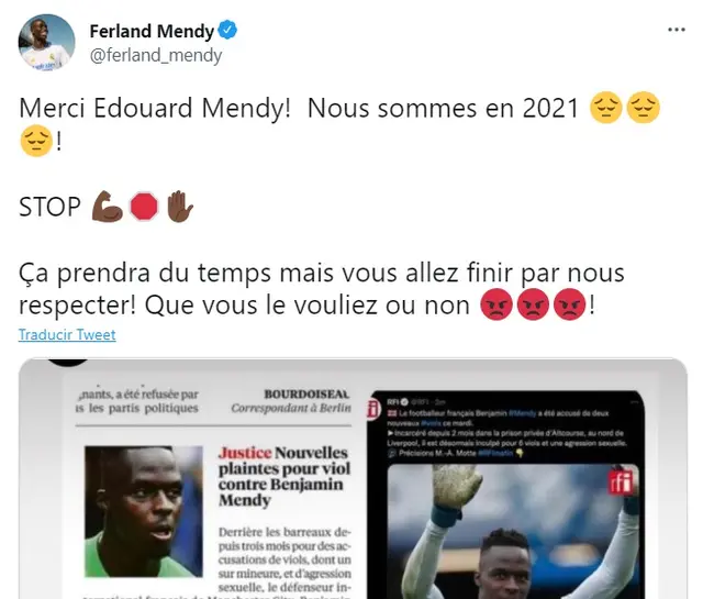 ferland mendy
