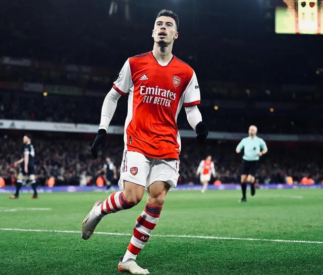 Gabriel Martinelli en Arsenal