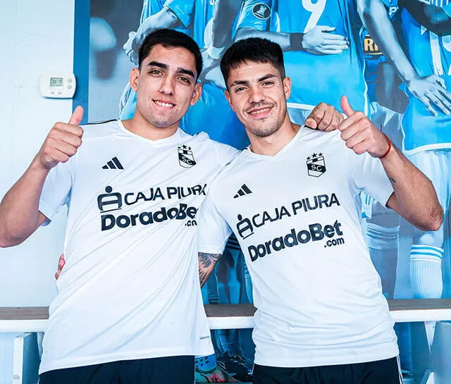 Sporting Cristal cuenta con exjugadores de Deportivo Maipú de Argentina.   