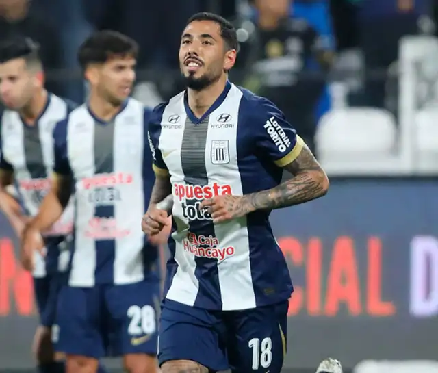 Sergio Peña, Alianza Lima