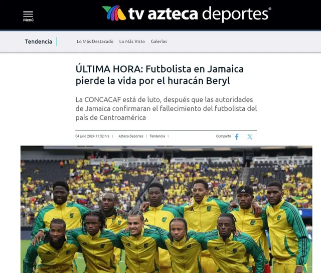 Selección Jamaica Selección Jamaica