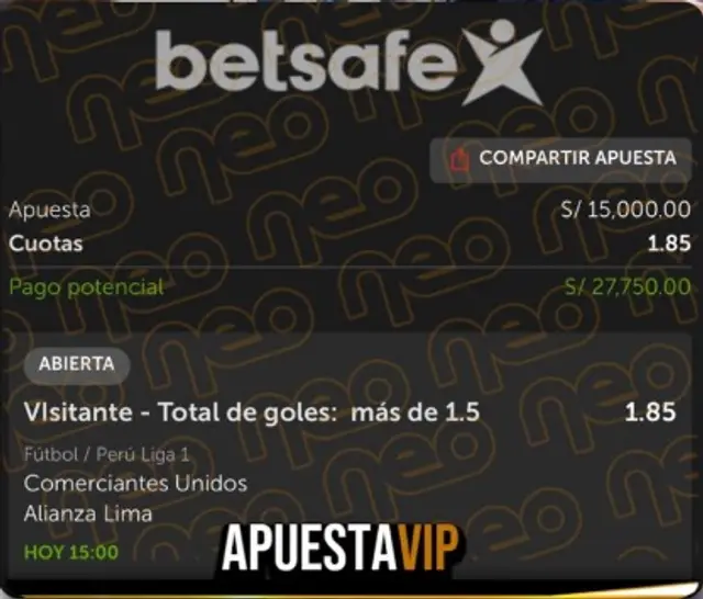apuesta