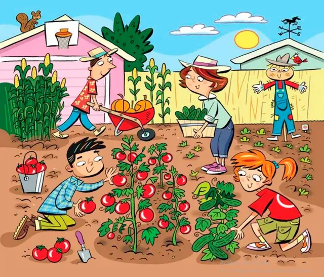  ¿Dónde están las palabras ocultas? / Foto: Genial Guru   