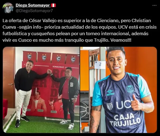 Christian Cueva.