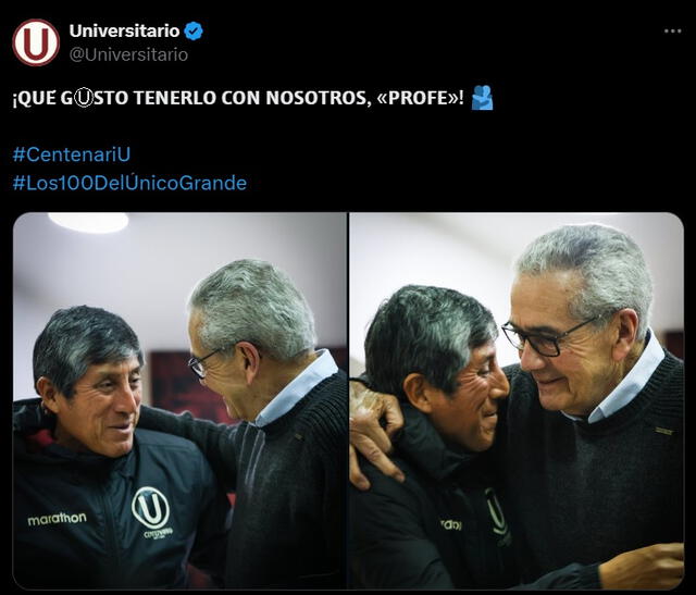Gregorio Pérez, extécnico de Universitario