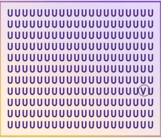 reto visual