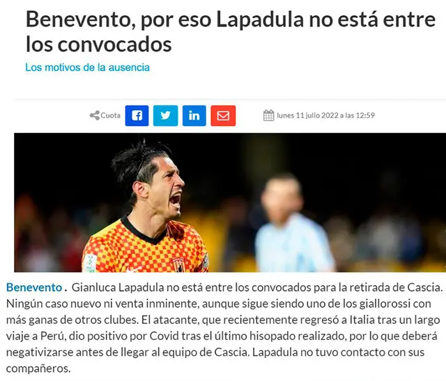 Gianluca Lapadula