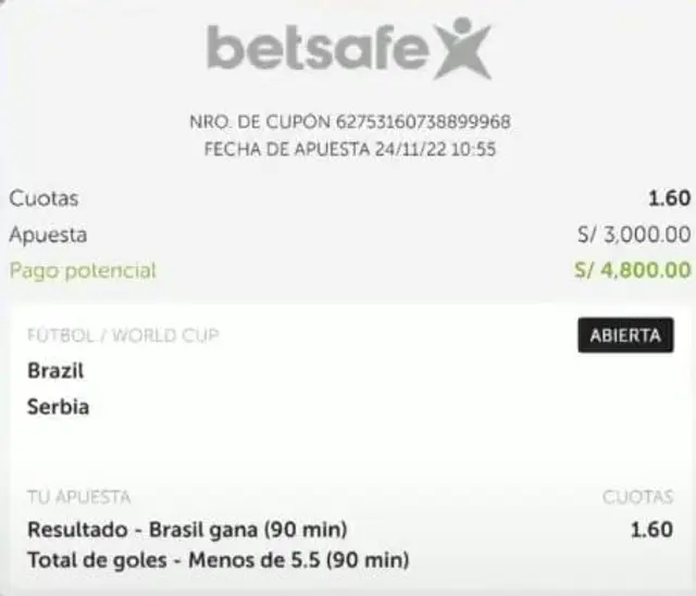 Brasil vs Serbia