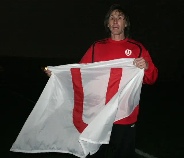 Ricardo Gareca Universitario Ricardo Gareca Universitario